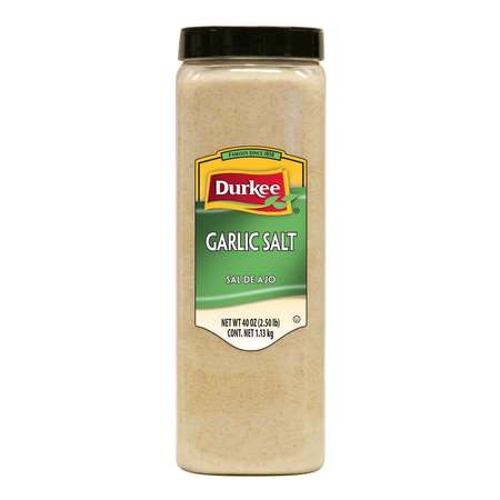 Durkee Durkee Garlic Salt 40 oz., PK6 2004031